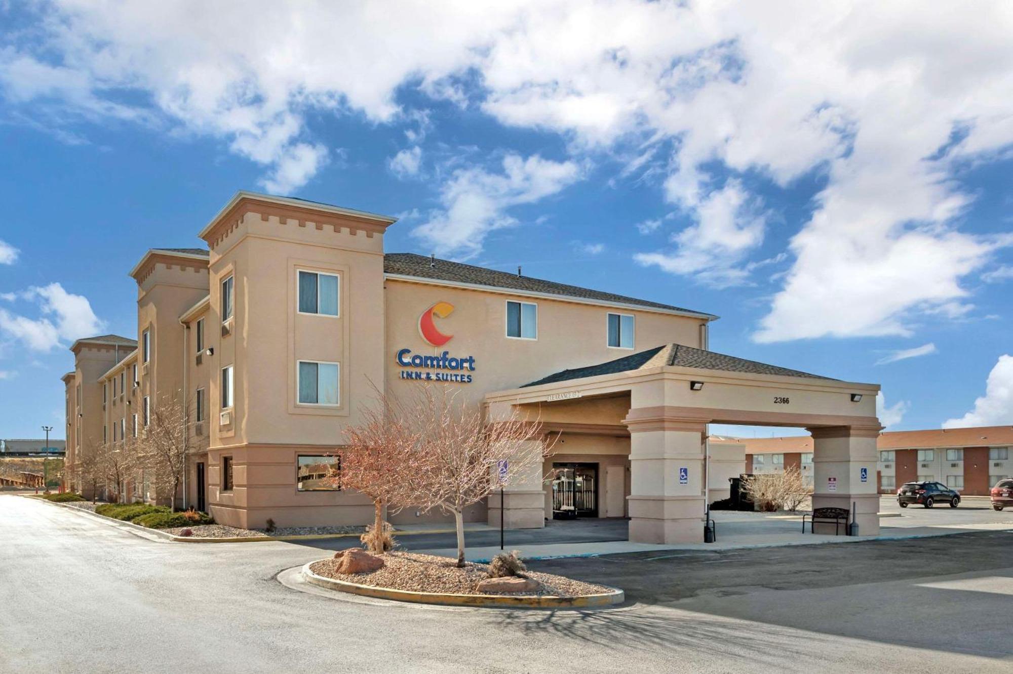 Comfort Inn&Suites Rawlins Eksteriør bilde