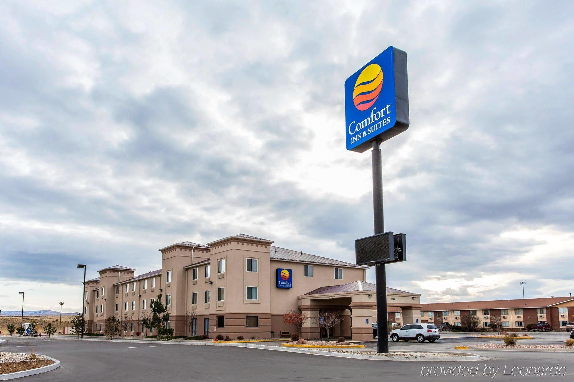 Comfort Inn&Suites Rawlins Eksteriør bilde